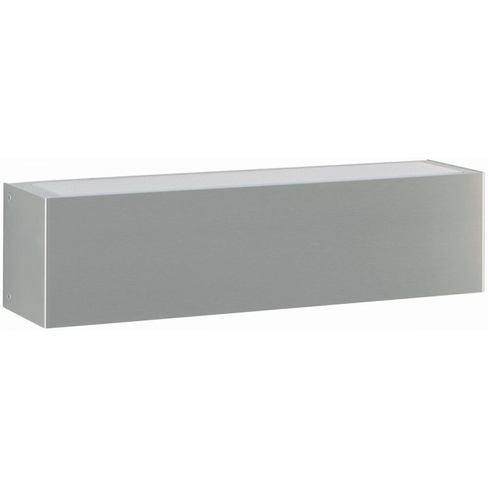Albert 6366 Aplique para exterior LED Acero inoxidable, 2 luces main product photo