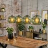 Koyoto Lámparas suspendidas, Luminarias esféricas, Lámparas colgantes Verde, 4 luces
