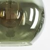 Koyoto Lámparas suspendidas, Luminarias esféricas, Lámparas colgantes Verde, 4 luces