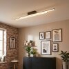 Fenol Plafones LED Negro, 1 luz