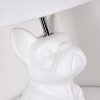 Harol Lámparas de mesa Cromo, Blanca, 1 luz