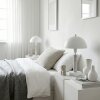 Golam Lámparas de mesa Blanca, 1 luz