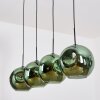 Ripoll Lámparas suspendidas, Luminarias esféricas, Lámparas colgantes Verde, 4 luces