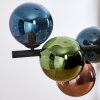 Gastor Lámparas suspendidas, Luminarias esféricas, Lámparas colgantes Azul, Verde, Color cobre, 8 luces