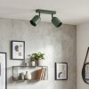 Horen Plafones, Spot techo Verde, 2 luces
