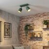 Horen Plafones, Spot techo Verde, 2 luces