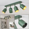 Horen Plafones, Spot techo Verde, 4 luces