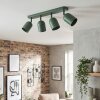 Horen Plafones, Spot techo Verde, 4 luces