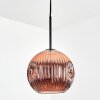 Ripoll Lámparas suspendidas, Luminarias esféricas, Lámparas colgantes Color cobre, 1 luz
