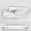 Jalek Plafones LED Color arena, 1 luz