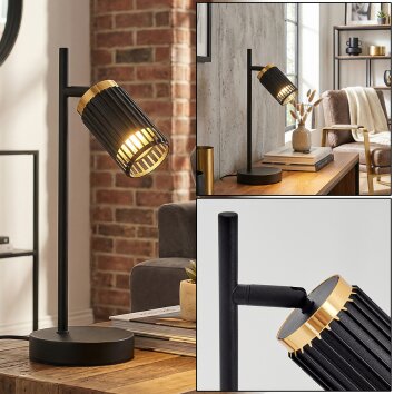 Fenik Lámparas de mesa Negro, 1 luz