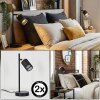 Fenik Lámparas de mesa Negro, 1 luz