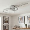 Goren Plafones LED Cromo, Plata, 1 luz