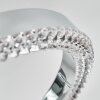 Goren Plafones LED Cromo, Plata, 1 luz