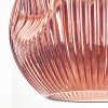 Ripoll Lámparas suspendidas, Luminarias esféricas, Lámparas colgantes Color cobre, 1 luz