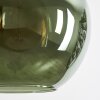 Koyoto Lámparas suspendidas, Luminarias esféricas, Lámparas colgantes Verde, 3 luces