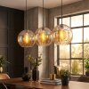 Koyoto Lámparas suspendidas, Luminarias esféricas, Lámparas colgantes Colores ámbar, 3 luces