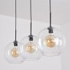 Koyoto Lámparas suspendidas, Luminarias esféricas, Lámparas colgantes Transparente, 3 luces