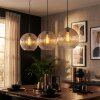 Koyoto Lámparas suspendidas, Luminarias esféricas, Lámparas colgantes Colores ámbar, Transparente, 3 luces
