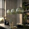 Koyoto Lámparas suspendidas, Luminarias esféricas, Lámparas colgantes Verde, 3 luces