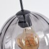 Koyoto Lámparas suspendidas, Luminarias esféricas, Lámparas colgantes Ahumado, 3 luces
