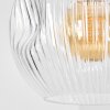 Ripoll Lámparas suspendidas, Luminarias esféricas, Lámparas colgantes Transparente, 1 luz