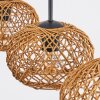 Mulstrand Lámparas suspendidas, Lámparas colgantes Crudo, 3 luces