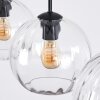 Koyoto Lámparas suspendidas, Lámparas colgantes Transparente, 3 luces