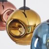 Ripoll Lámparas suspendidas, Luminarias esféricas, Lámparas colgantes Azul, dorado, Color cobre, 3 luces
