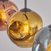 Ripoll Lámparas suspendidas, Luminarias esféricas, Lámparas colgantes Azul, dorado, Color cobre, 3 luces