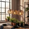 Mulstrand Lámparas suspendidas, Lámparas colgantes Marrón, 3 luces