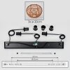 Mulstrand Lámparas suspendidas, Lámparas colgantes Marrón, 3 luces