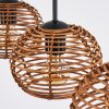Mulstrand Lámparas suspendidas, Lámparas colgantes Marrón, 3 luces