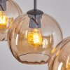 Koyoto Lámparas suspendidas, Lámparas colgantes Colores ámbar, 3 luces