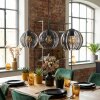 Koyoto Lámparas suspendidas, Lámparas colgantes Ahumado, 3 luces