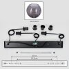 Koyoto Lámparas suspendidas, Lámparas colgantes Ahumado, 3 luces