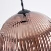 Koyoto Lámparas suspendidas, Luminarias esféricas, Lámparas colgantes 30 cm Color cobre, 3 luces
