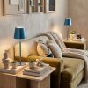 Salgadinho Lámpara de mesa de exterior, Lámparas de mesa LED Azul, 1 luz