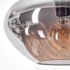 Mertola Lámparas suspendidas, Lámparas colgantes Ahumado, 1 luz