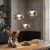 Ironel Lámparas suspendidas, Lámparas colgantes LED Negro, 1 luz