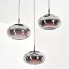 Ironel Lámparas suspendidas, Lámparas colgantes LED Negro, 1 luz