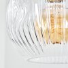 Ripoll Lámparas suspendidas, Luminarias esféricas, Lámparas colgantes Transparente, 1 luz