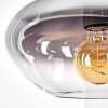 Mertola Lámparas suspendidas, Lámparas colgantes Transparente, Ahumado, 1 luz