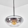 Mertola Lámparas suspendidas, Lámparas colgantes Transparente, Ahumado, 1 luz