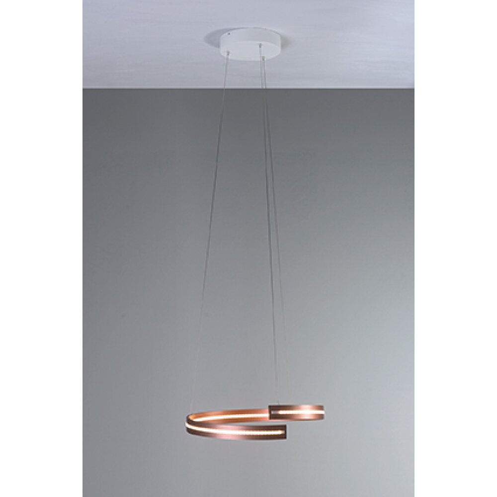 Bopp BREAK Lámpara Colgante LED dorado, 1 luz main product photo