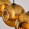 Ripoll Lámparas suspendidas, Luminarias esféricas, Lámparas colgantes dorado, 3 luces