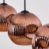 Ripoll Lámparas suspendidas, Luminarias esféricas, Lámparas colgantes Color cobre, 4 luces