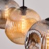 Ripoll Lámparas suspendidas, Luminarias esféricas, Lámparas colgantes Colores ámbar, Ahumado, 3 luces