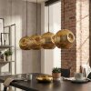Ripoll Lámparas suspendidas, Luminarias esféricas, Lámparas colgantes dorado, 4 luces