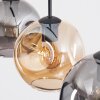 Koyoto Lámparas suspendidas, Luminarias esféricas, Lámparas colgantes Colores ámbar, Ahumado, 3 luces